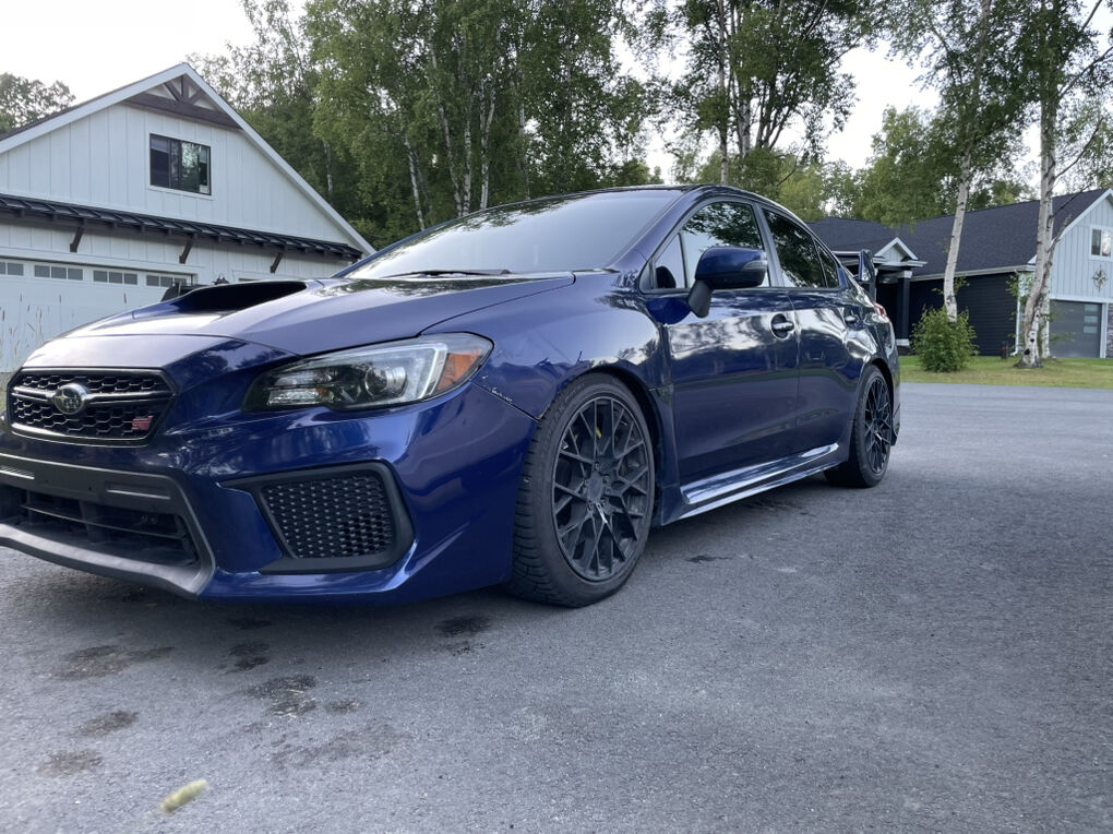 2020 Subaru WRX STI