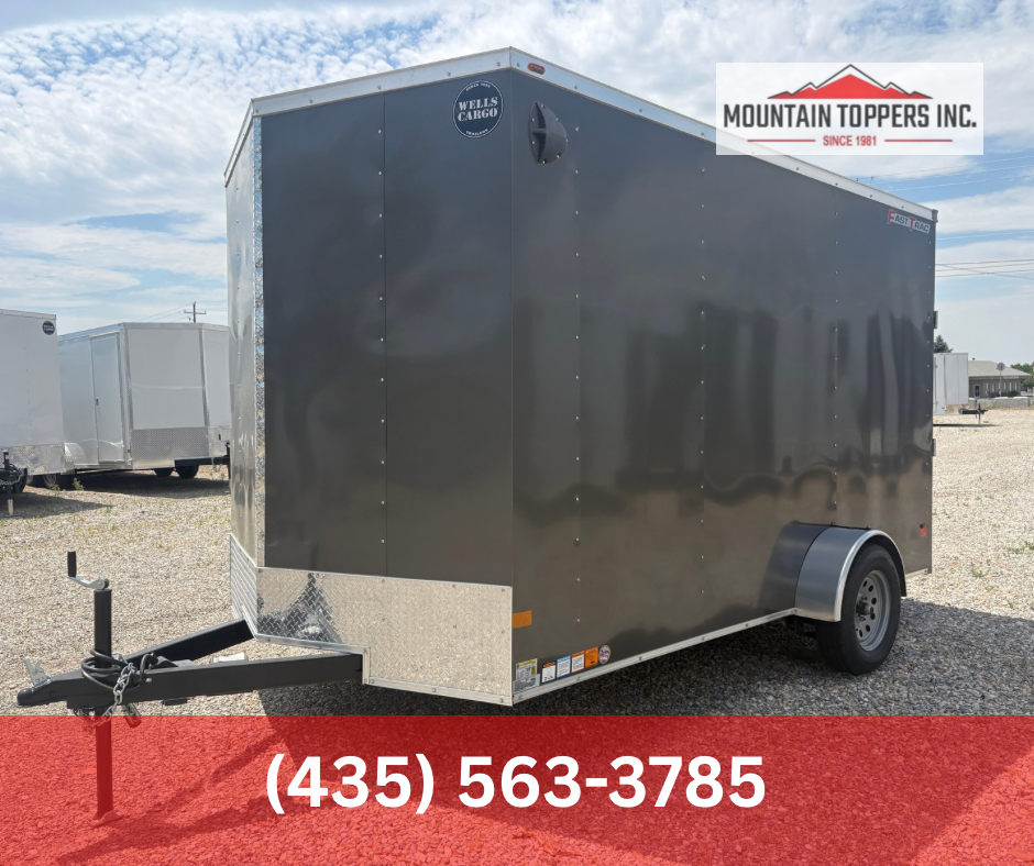 WELLS CARGO 7X12 DELUXE TRAILER