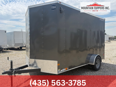 WELLS CARGO 7X12 DELUXE TRAILER