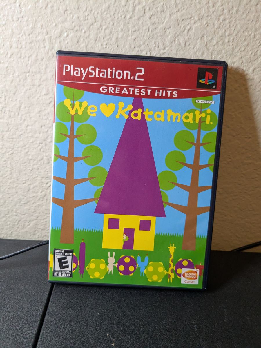 We Love Katamari - PlayStation 2 game!