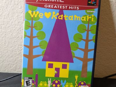 We Love Katamari - PlayStation 2 game!
