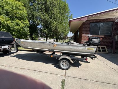 16ft Sears Aluminum boat