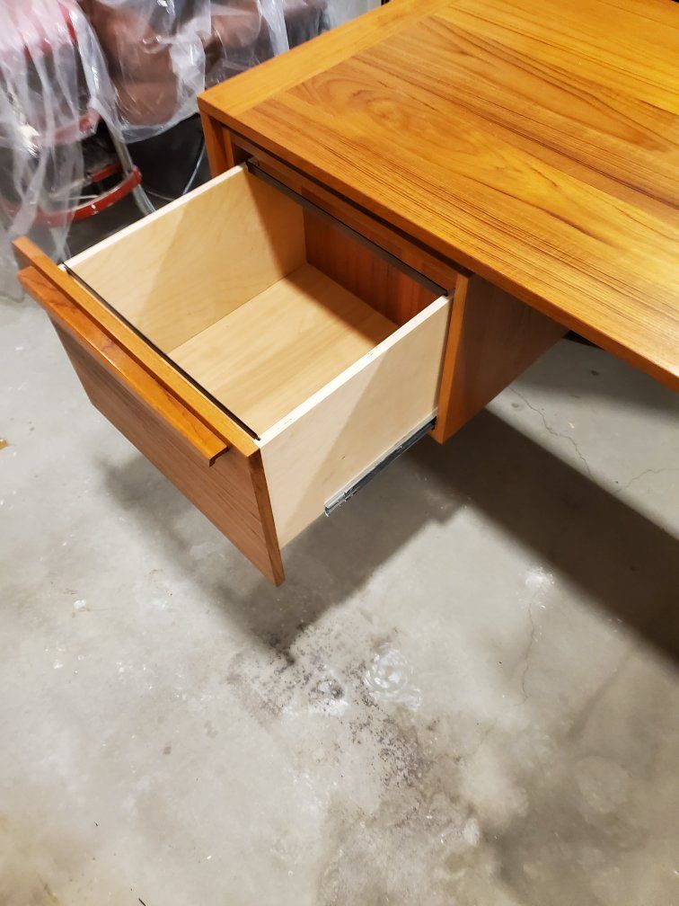 Teak Desk