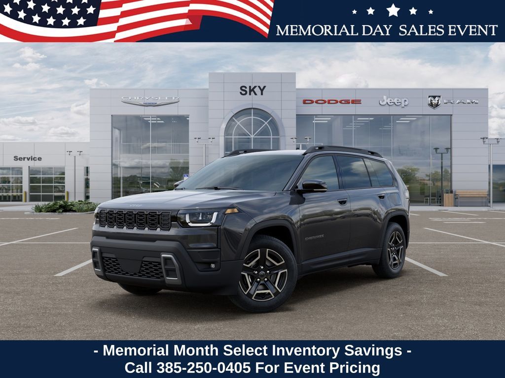 2026 Jeep Cherokee Limited