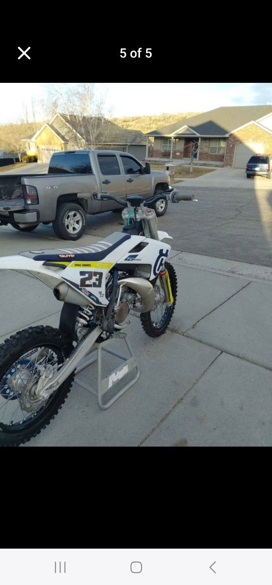 Husqvarna 85 TC Big wheel