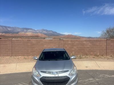 2011 HYUNDAI SONATA Blue