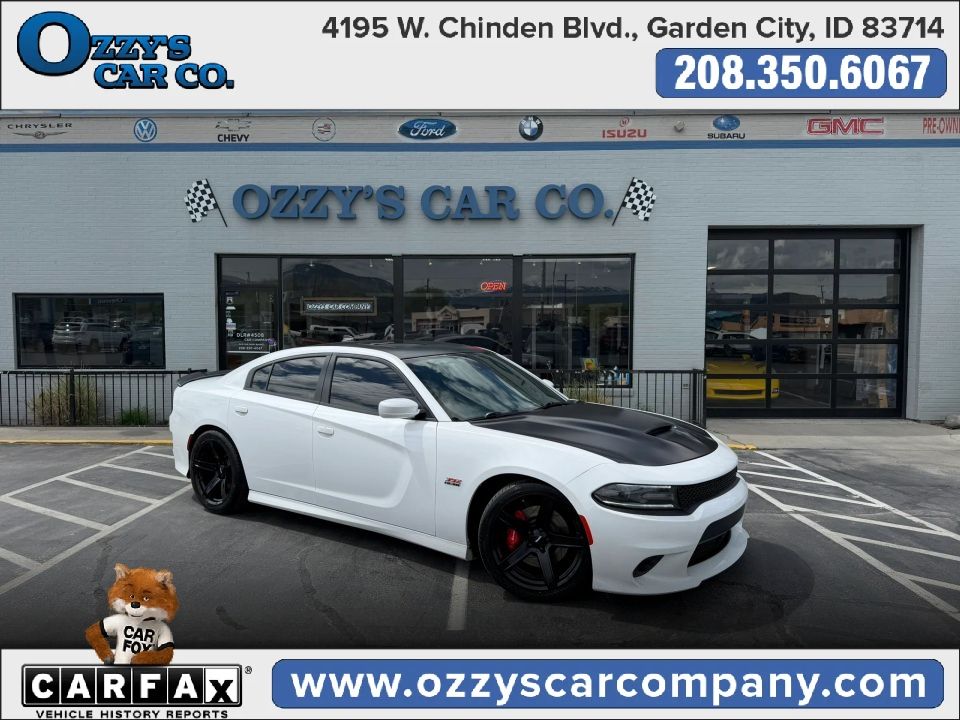 2015 Dodge Charger R/T Scat Pack