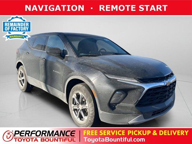 2025 CHEVROLET BLAZER LT