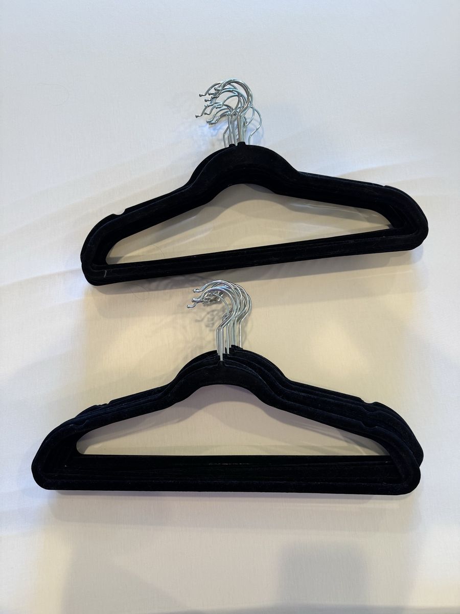 28 Velvet non-slip hangers