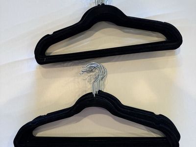 28 Velvet non-slip hangers