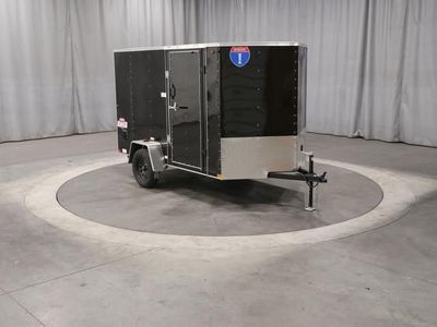 6 X 10 Victory V-Nose Enclosed Cargo Trailer For Sale