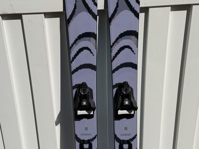 Salomon QST 100 164 Salomon Strive 14 Bindings