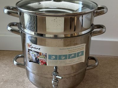 Stainless steel Canning Steamer & Juicer
