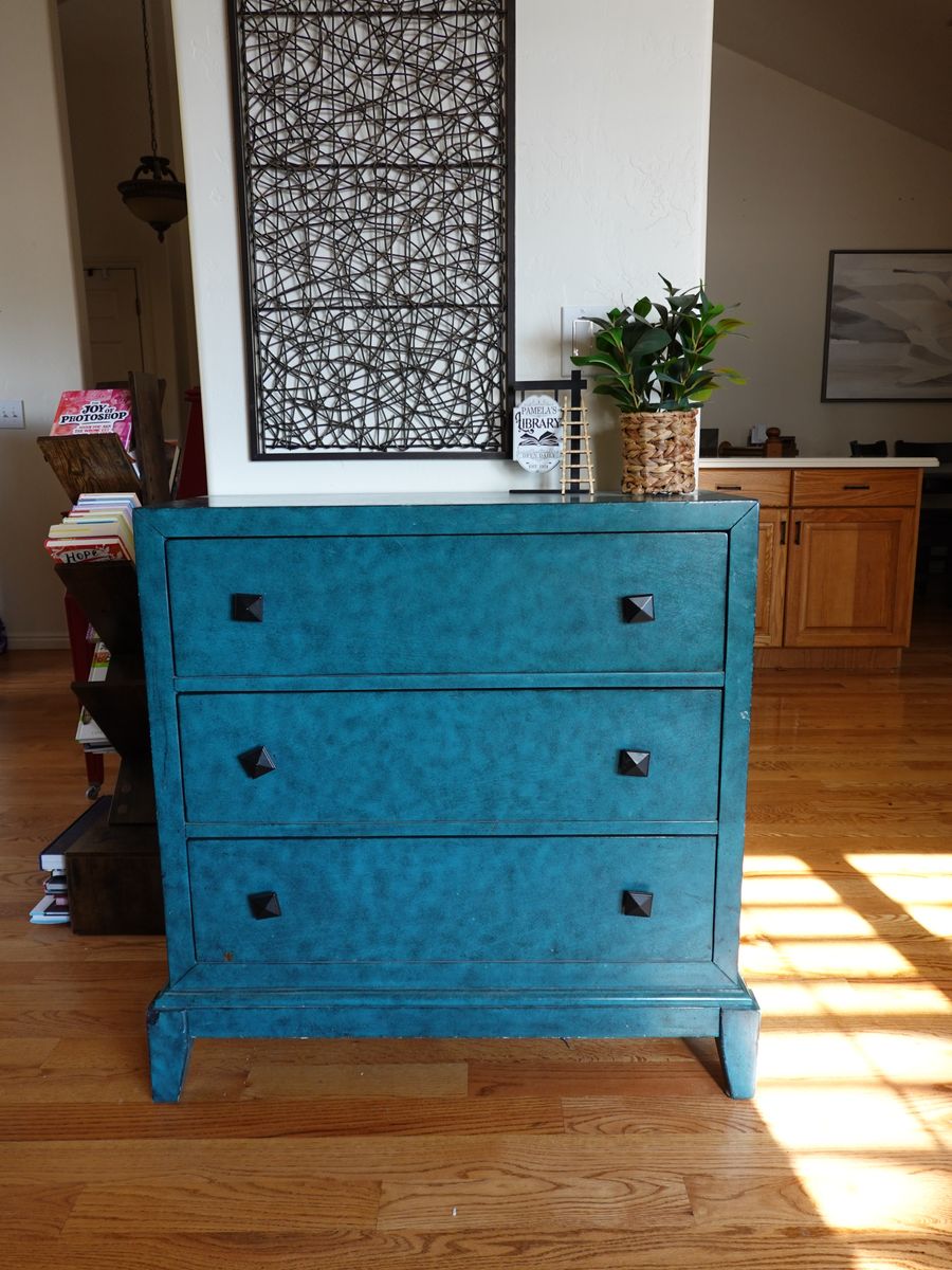 Accent Turquoise Dresser
