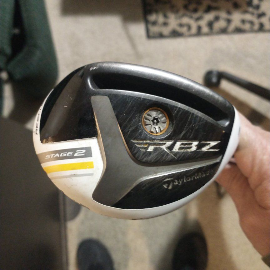 TaylorMade RBZ hybrid 3