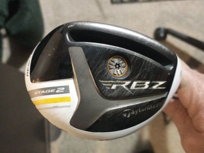 TaylorMade RBZ hybrid 3