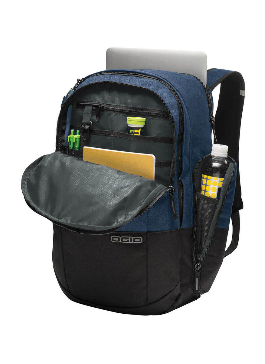 New OGIO Rockwell Laptop Backpack Bag - Navy/Black