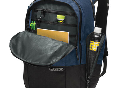 New OGIO Rockwell Laptop Backpack Bag - Navy/Black