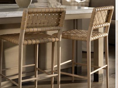 (4) McGee and Co Greely Stool/ Counter Barstool