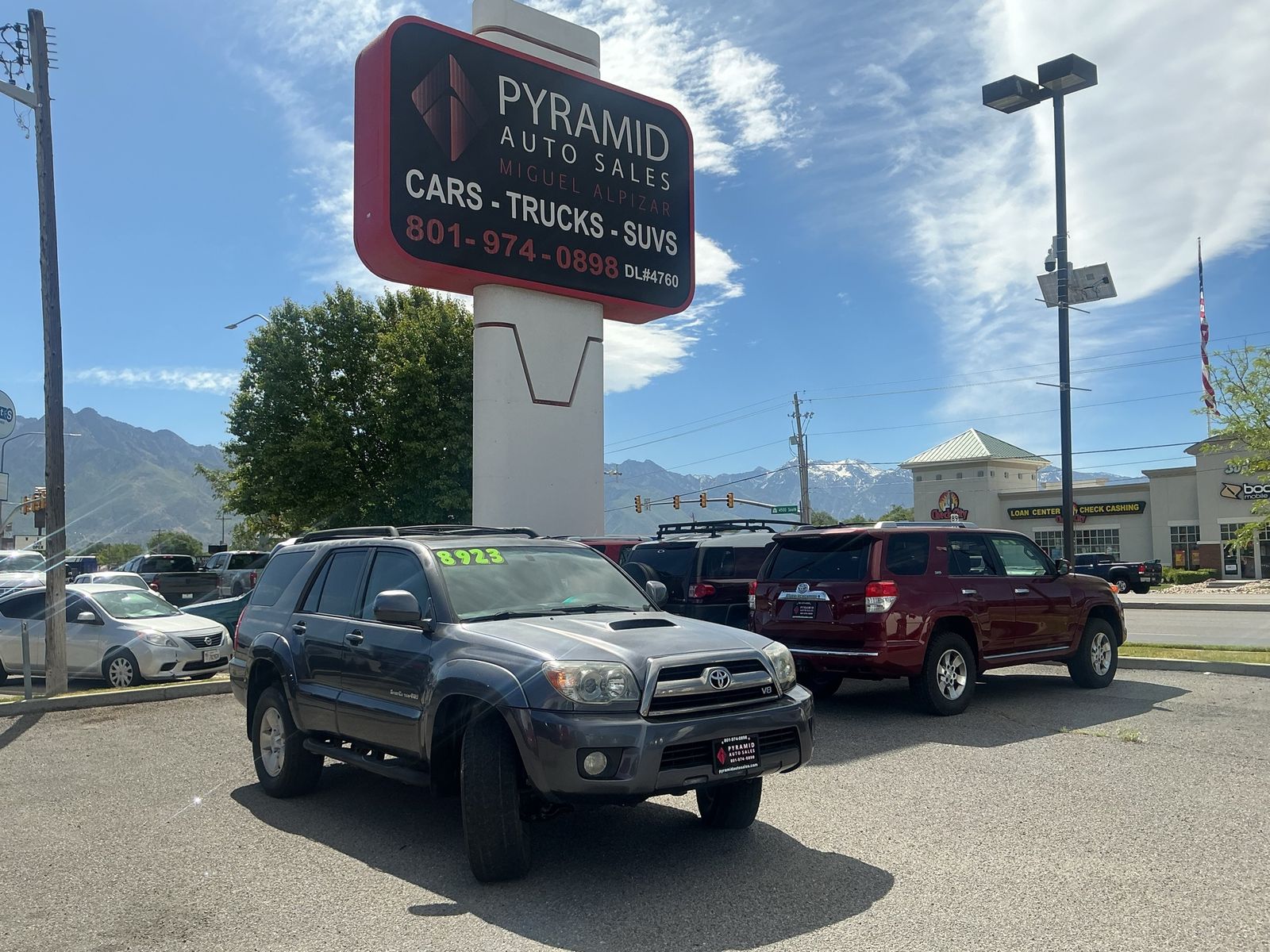 2006 Toyota 4Runner Sport Edition