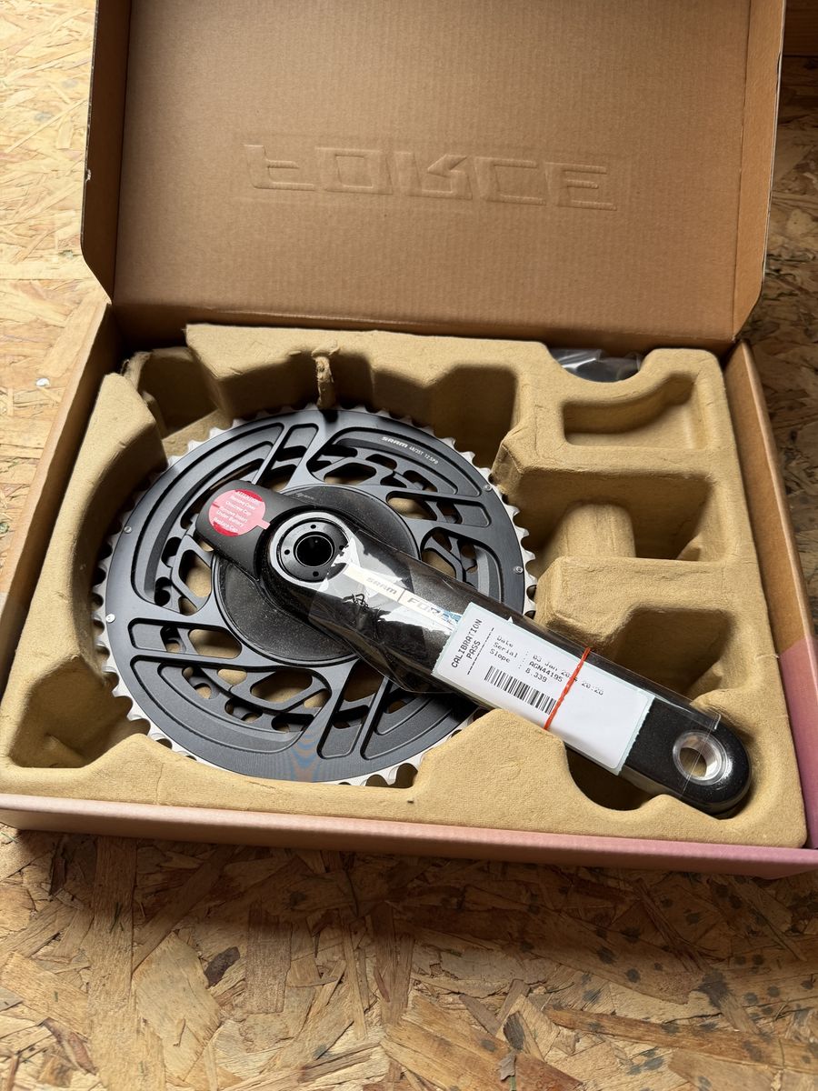 SRAM Force AXS Power Meter