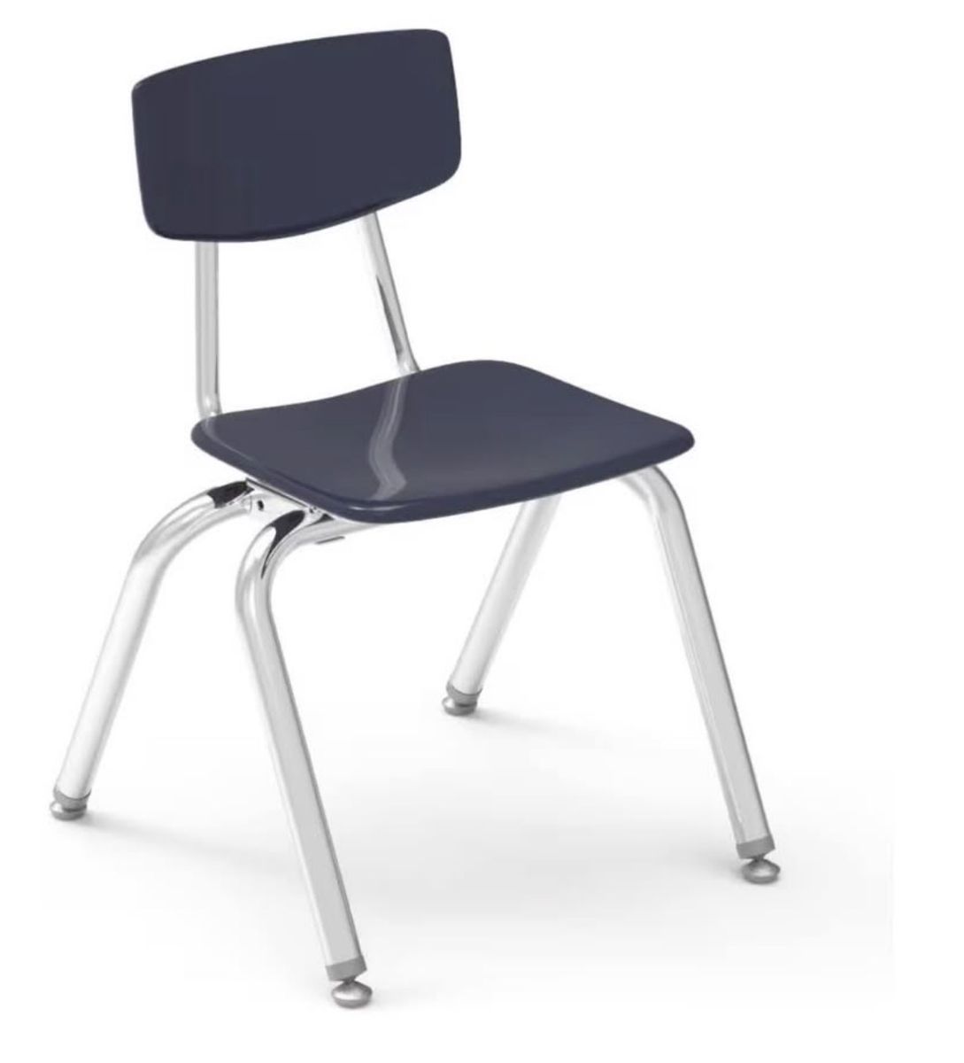 20 New in box Navy Blue Virco School Chairs