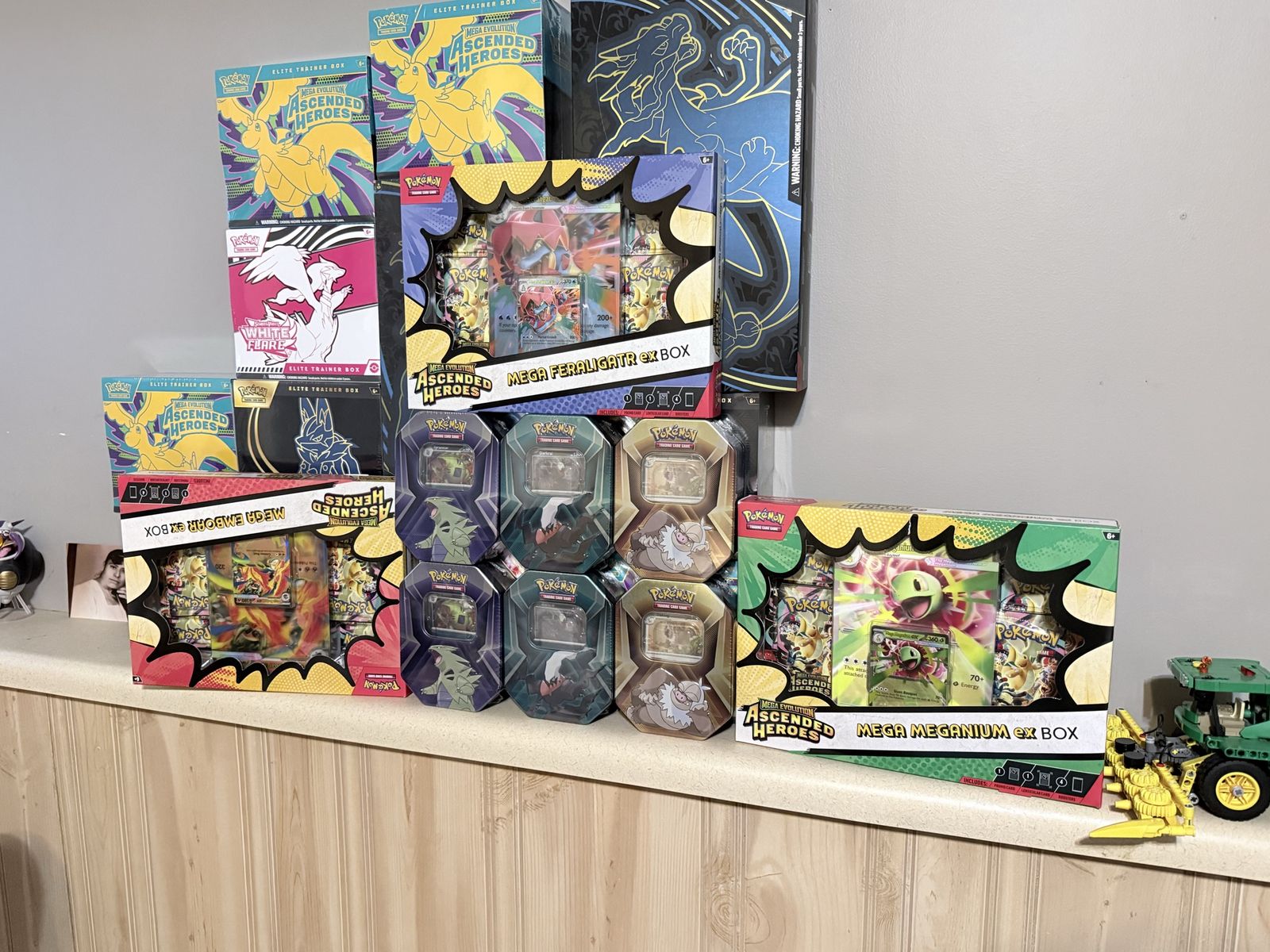 Pokemon tins for sale