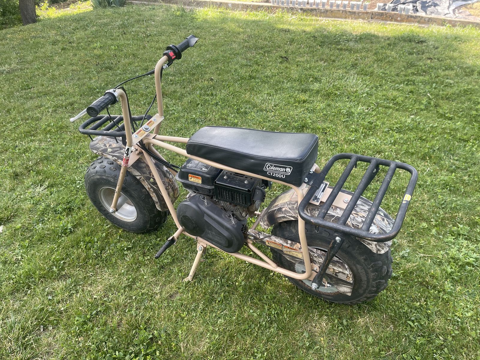 2017 Coleman CT200U Mini Bike