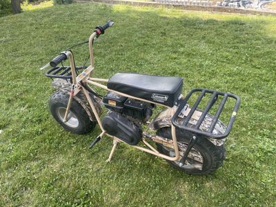 2017 Coleman CT200U Mini Bike
