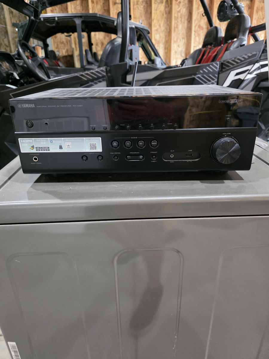 Yamaha RX-V481 5.1 Receiver – WiFi / Bluetooth / 4K