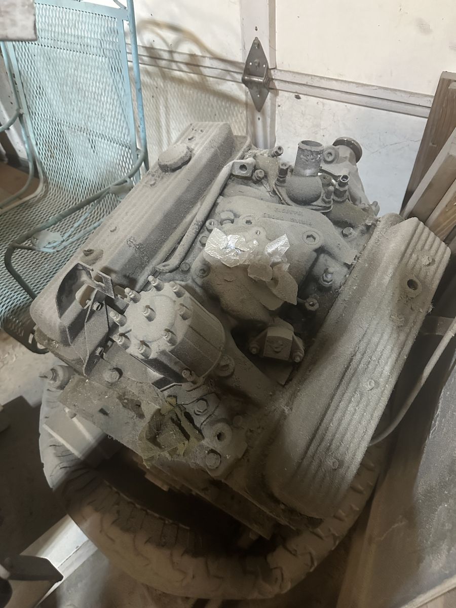 Chevy 350 engine