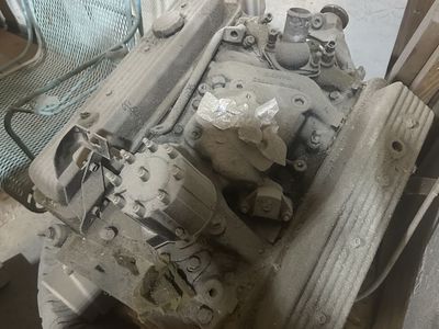 Chevy 350 engine