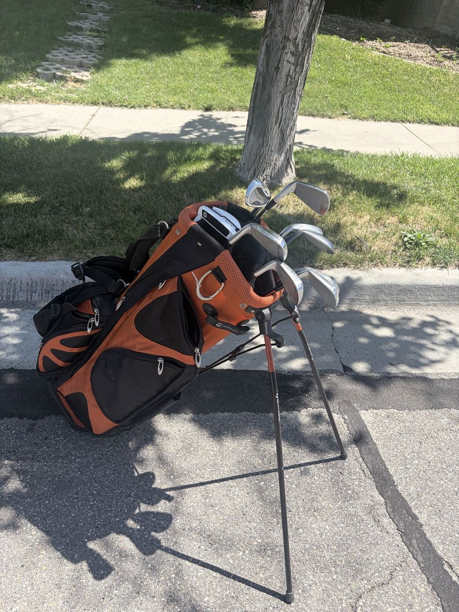 Golf set Mizuno MX25 Taylormade bag
