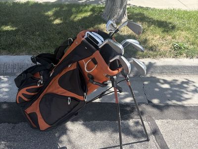 Golf set Mizuno MX25 Taylormade bag
