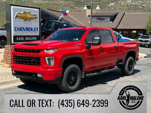2023 Chevrolet Silverado 3500HD LTZ
