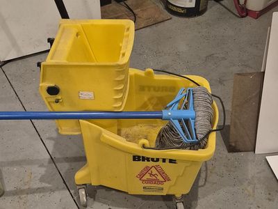 Mop & bucket