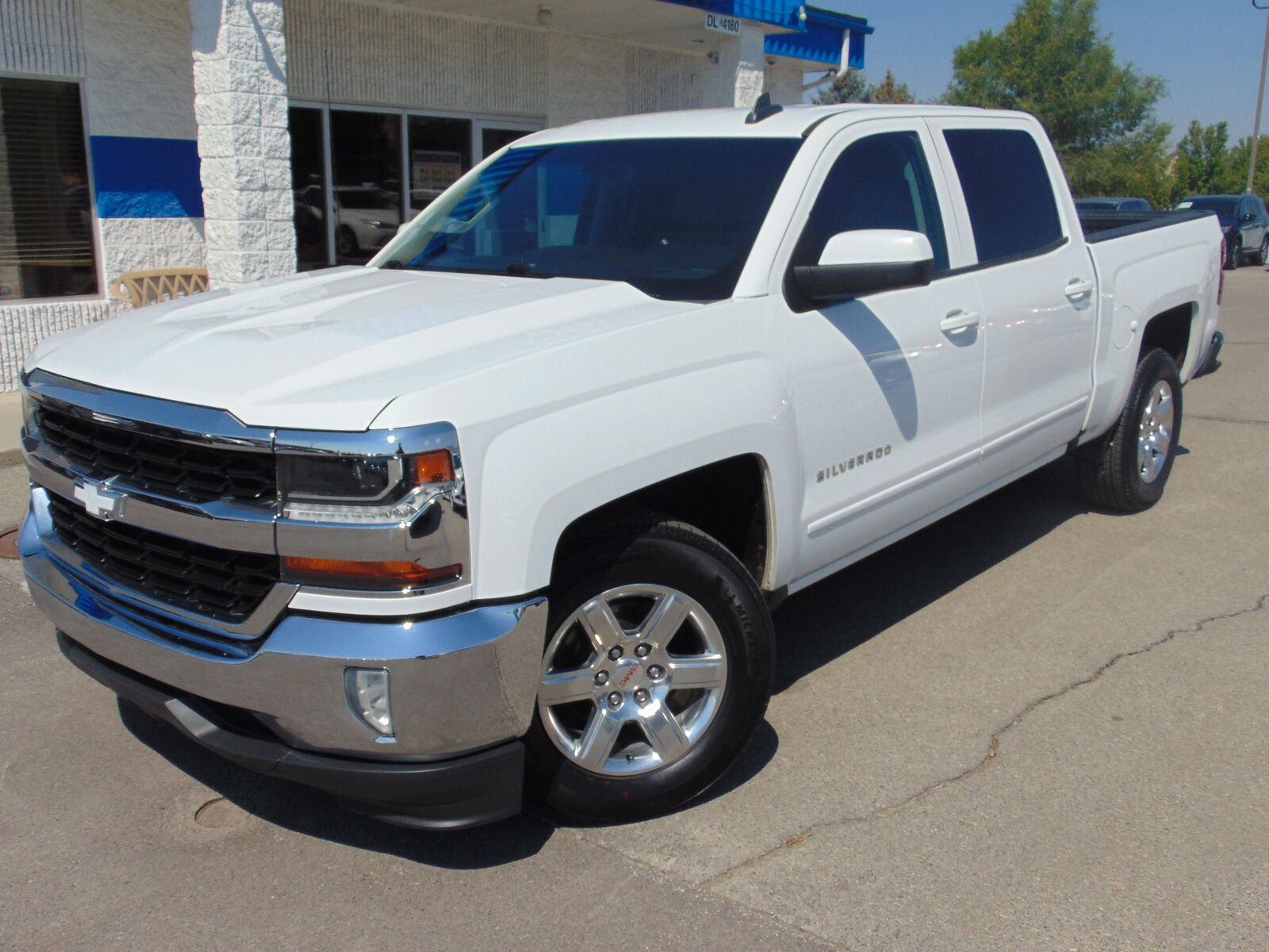 2018 Chevrolet Silverado 1500 LT