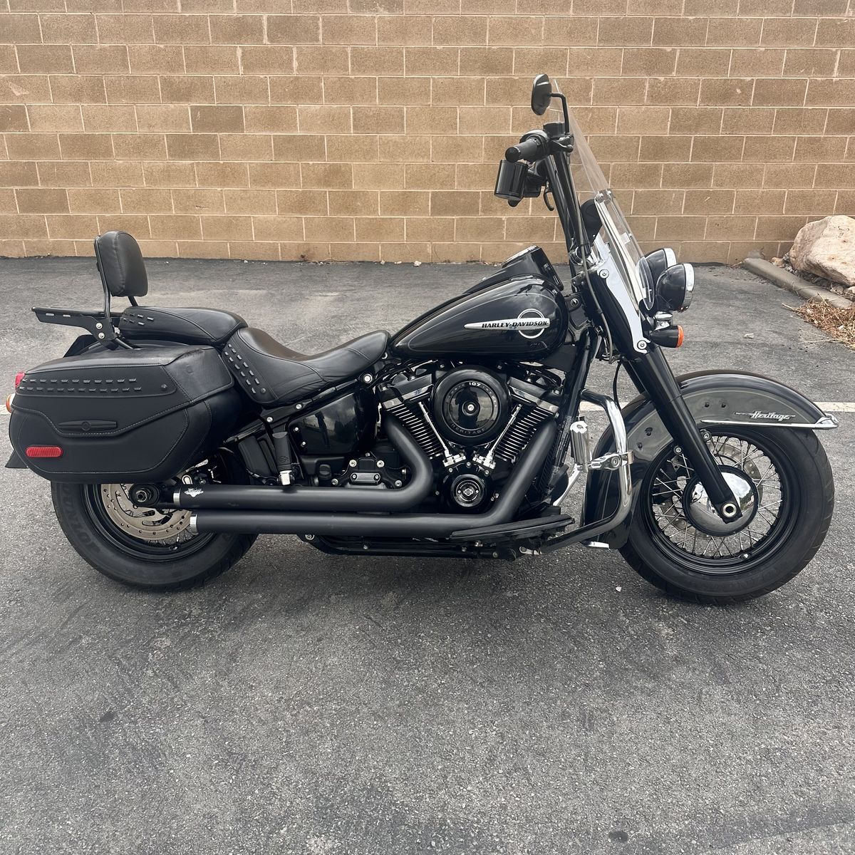 2018 Harley Davidson Heritage Softail Classic 107 - WARRANTY INCLUDED