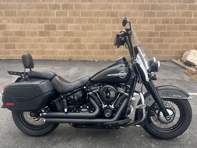 2018 Harley Davidson Heritage Softail Classic 107 - WARRANTY INCLUDED