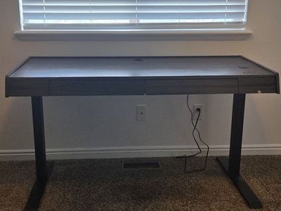 Motorized Adjustable Standing Desk from Ashley Furniture
