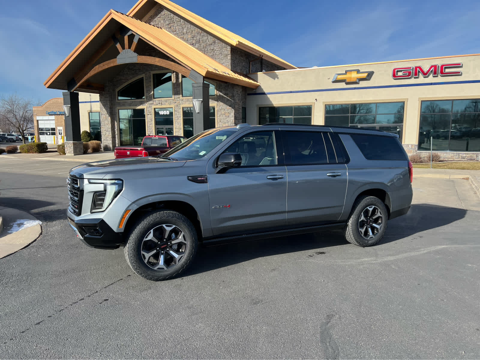 2026 GMC Yukon XL AT4 Ultimate