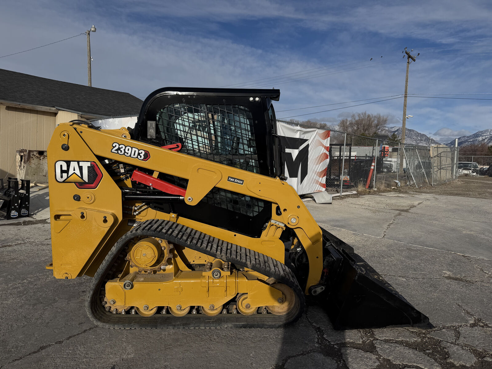 Caterpillar 239D3 Skidsteer Loader Tractor