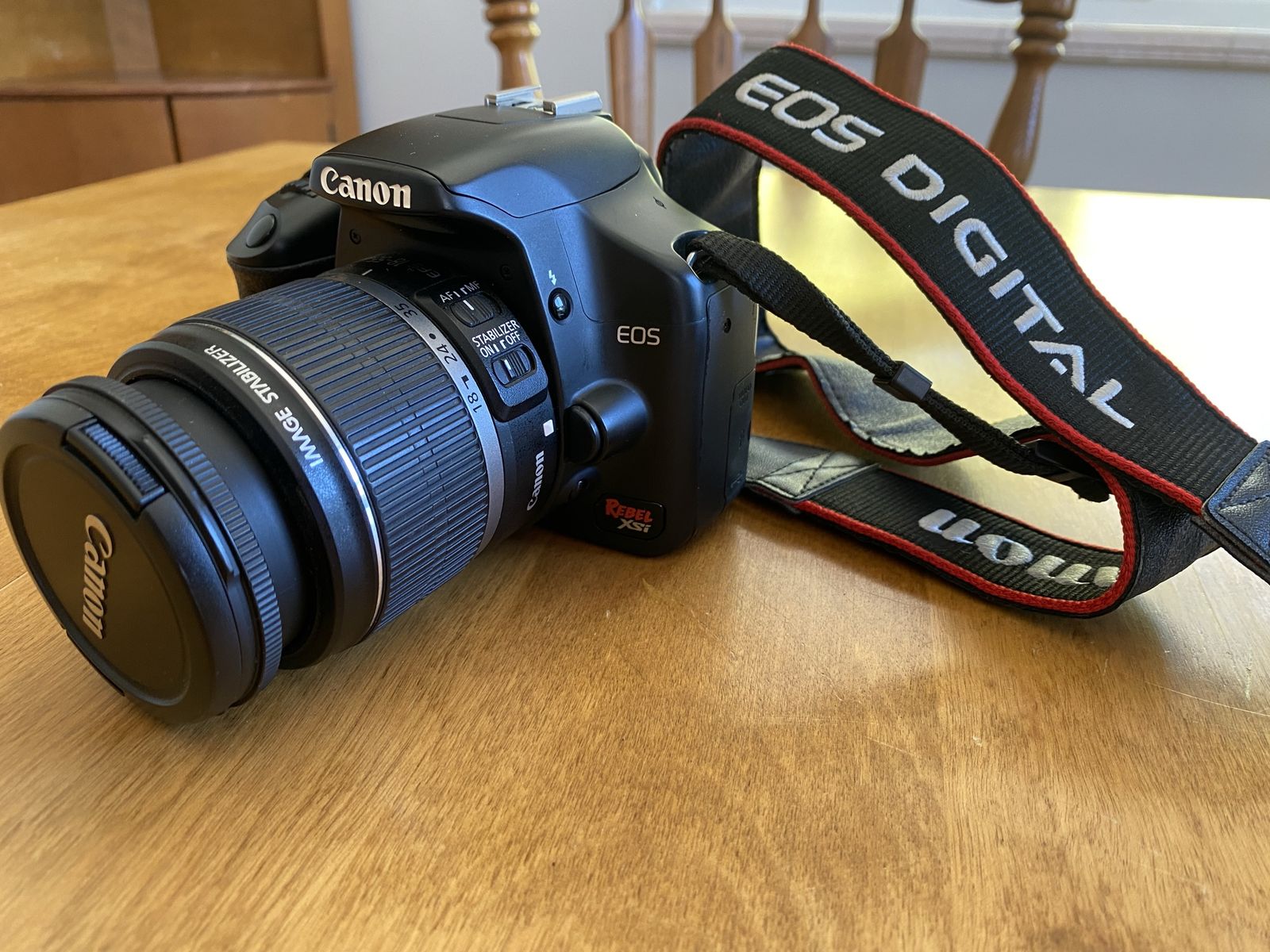 Canon Rebel Xsi Camera
