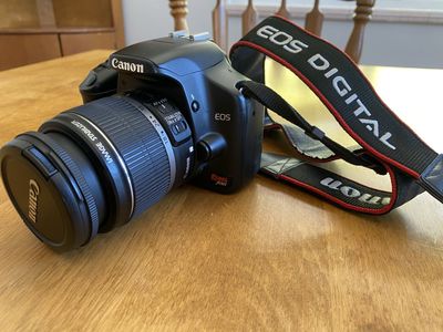 Canon Rebel Xsi Camera