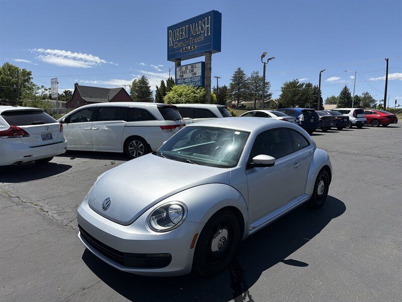 2013 Volkswagen Beetle 2.5L PZEV