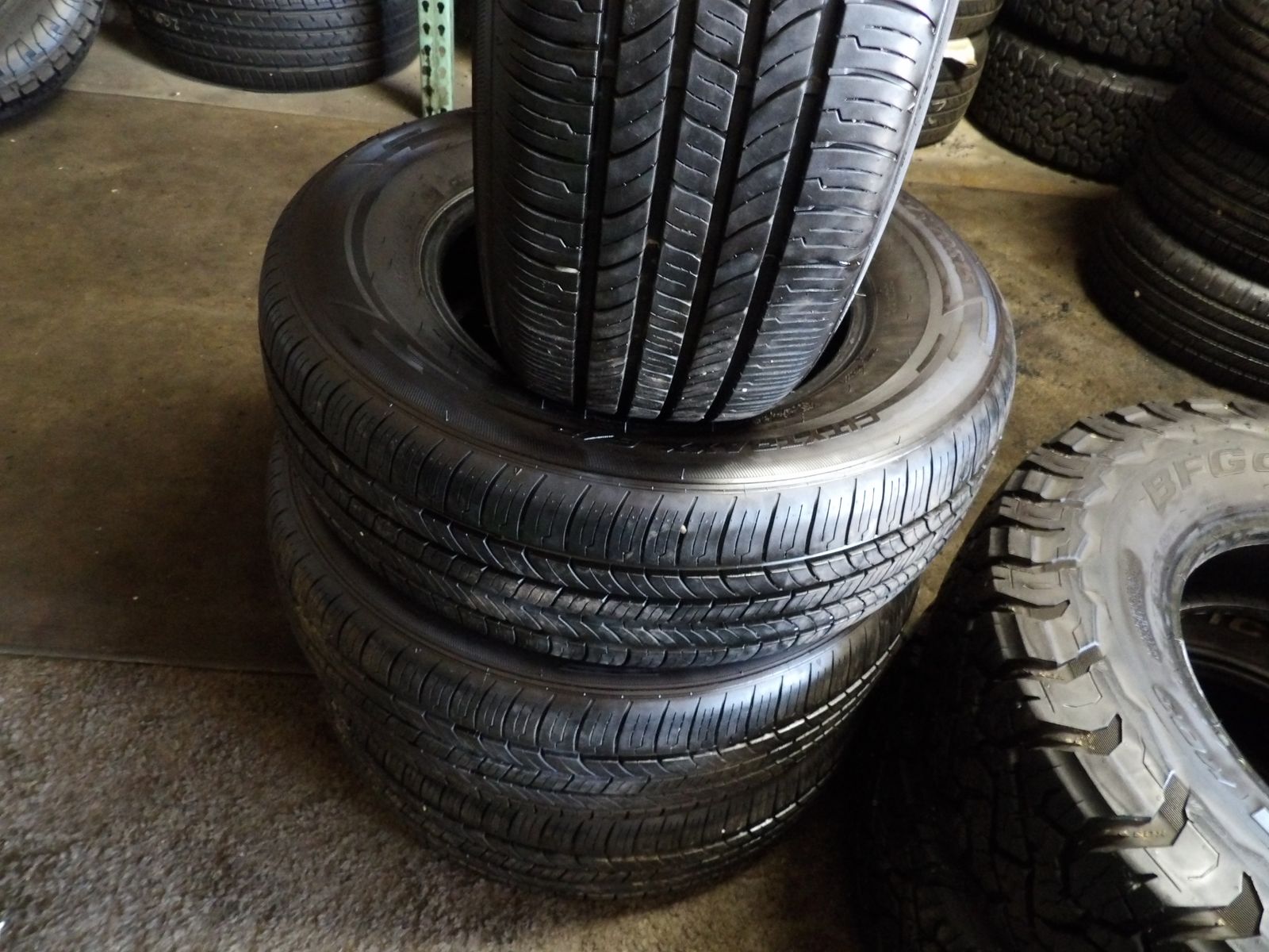 215/70R15 LANDSPIDER CITY TRAXX SET OF USED TIRES