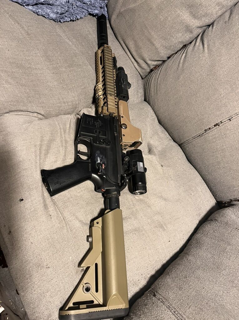Airsoft Mk18