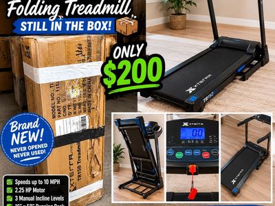 XTERRA TR150 Folding Treadmill