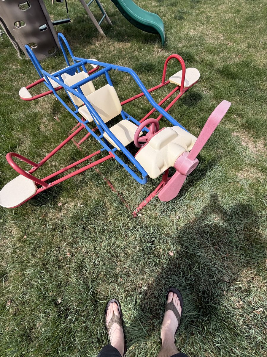 Lifetime Ace Flyer Teeter Totter