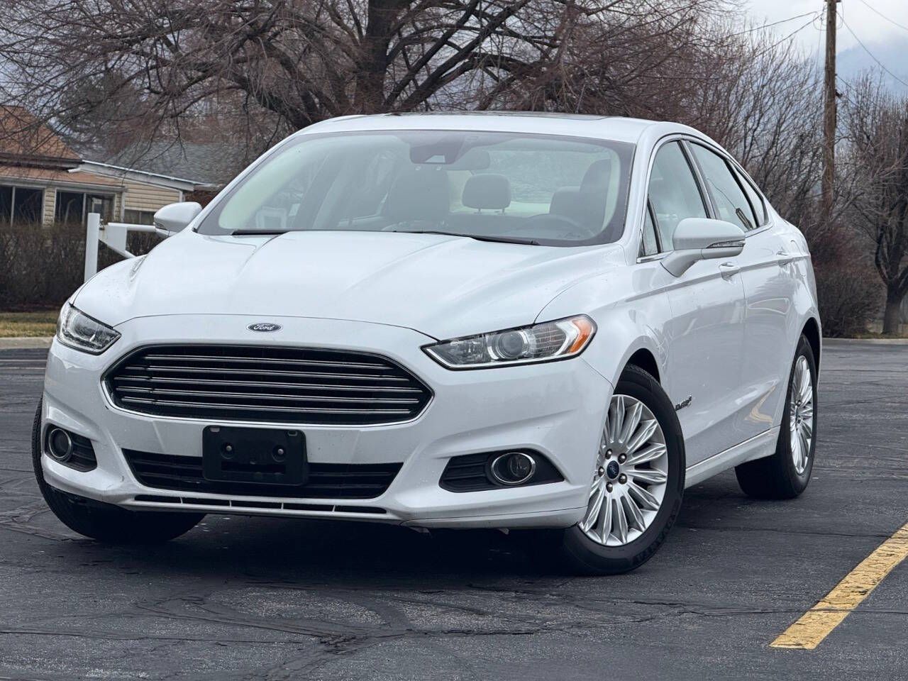 2013 Ford Fusion Hybrid SE